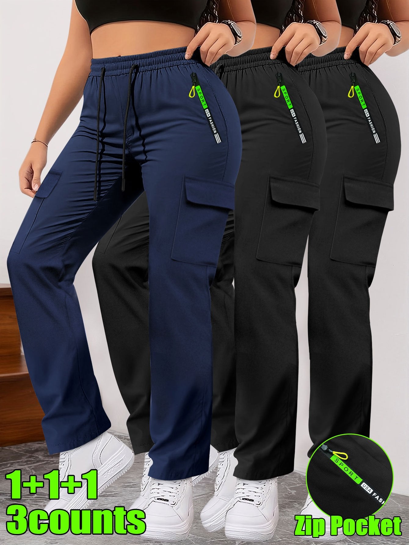 Women's Stretch Breathable Athletic Pants