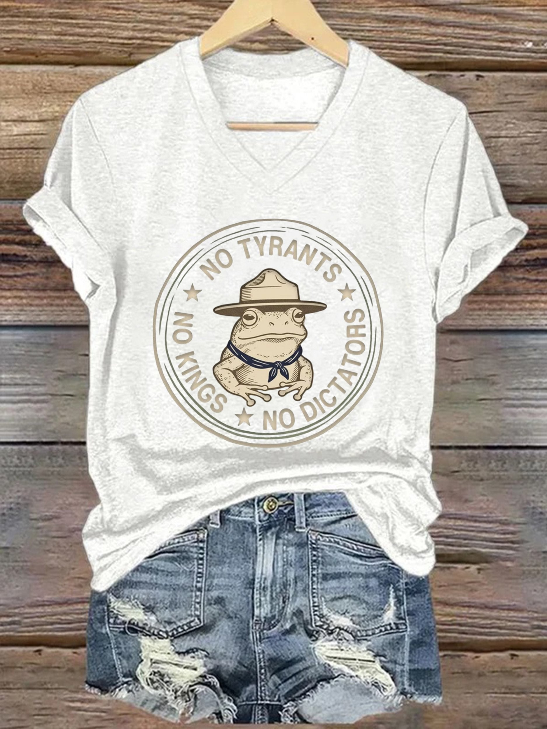 Women's FDT Print T-shirt