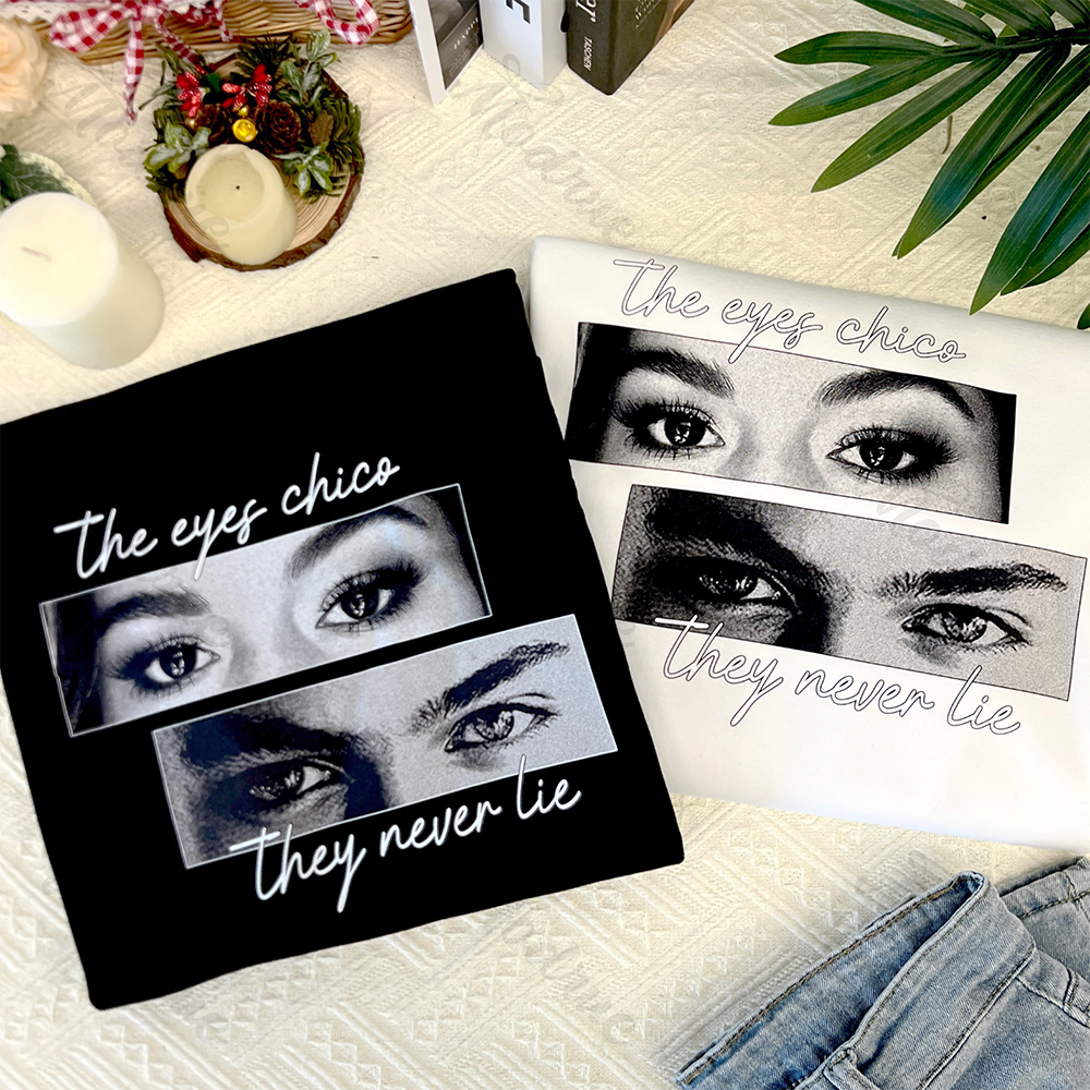 Personalized The Look of Love Clothing for Couples, Parents or Families