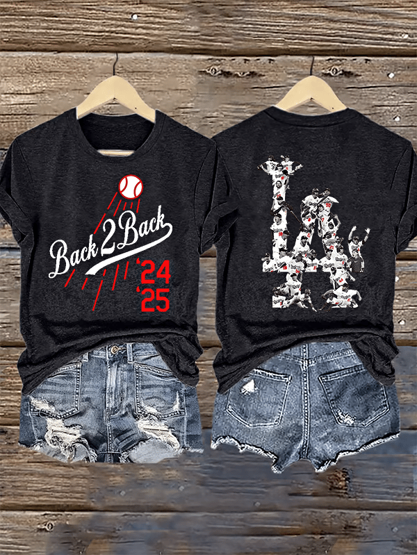 Women's Back 2 Back Champions Vintage T-Shirt