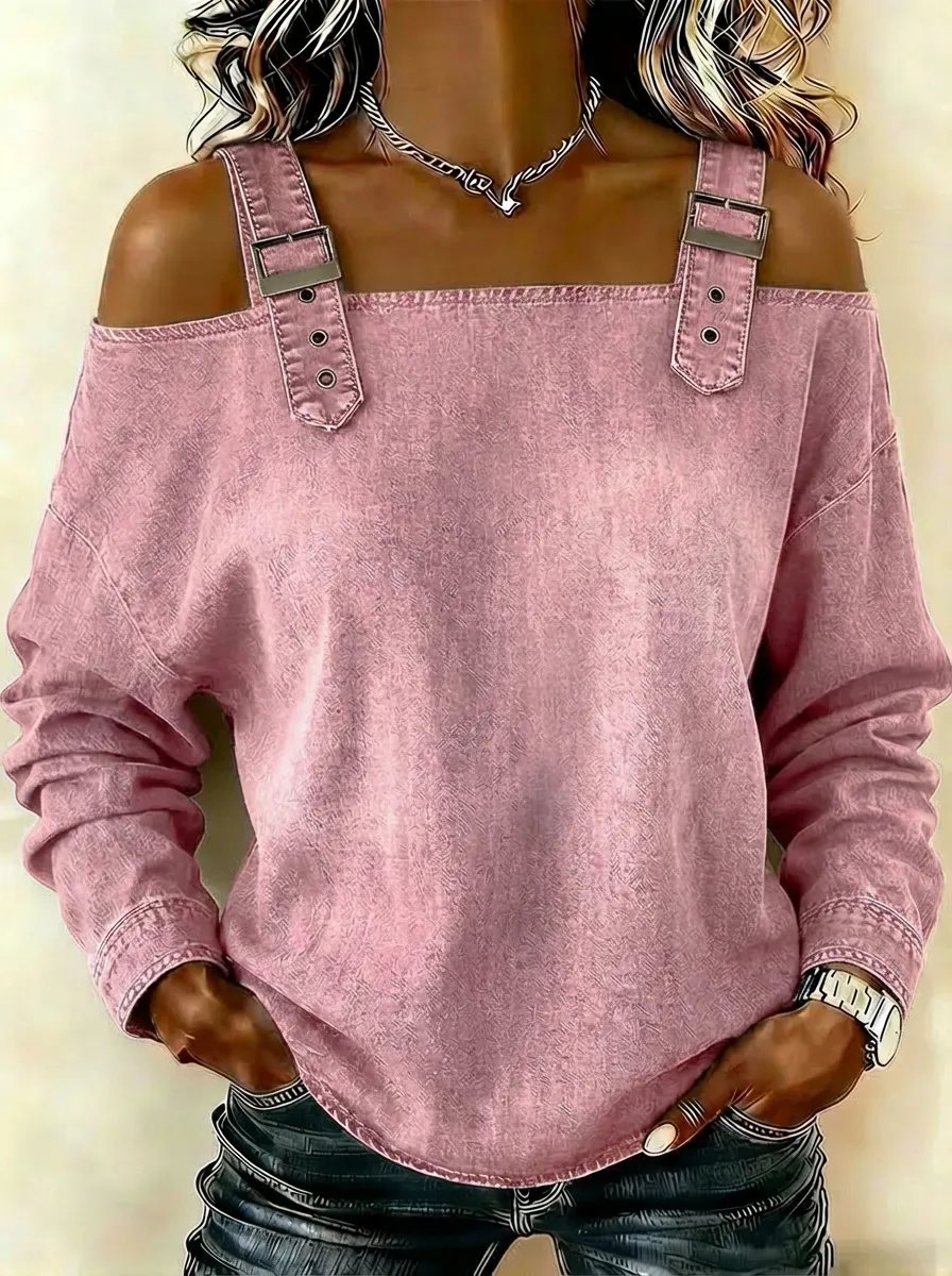 🔥New Arrivals🔥Women's sleeveless denim shirt