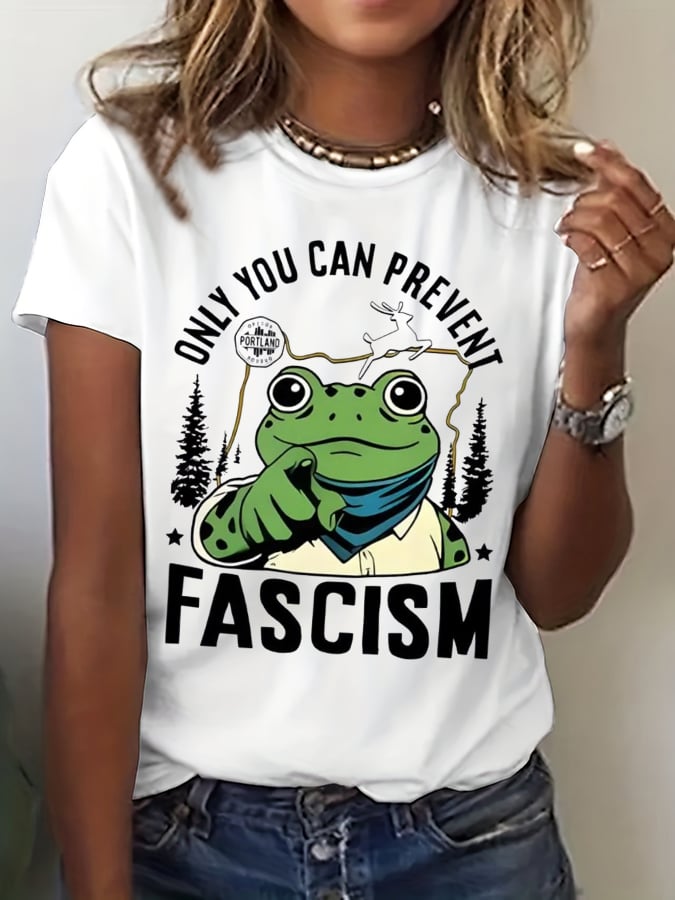 Women's FDT Print Crew Neck T-Shirt