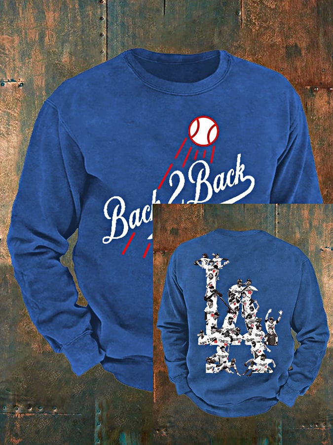 Men's Back 2 Back Champions Vintage Sweatshirt