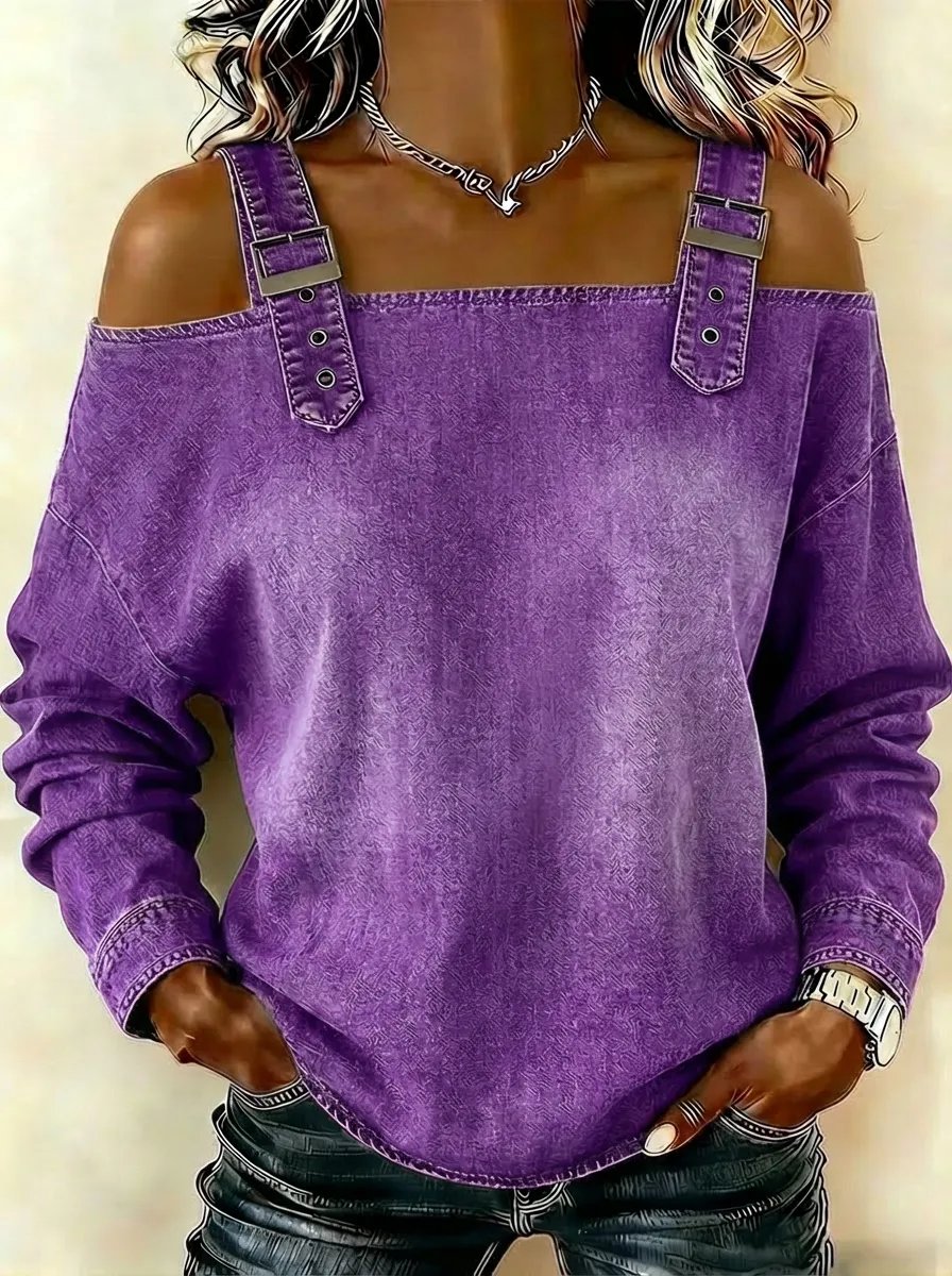 🔥New Arrivals🔥Women's sleeveless denim shirt