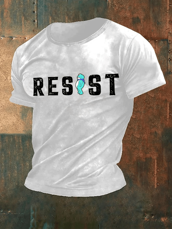 Men's Portland Frog resist Print T-Shirt
