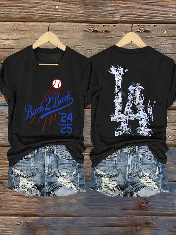 Women's Back 2 Back Champions Vintage T-Shirt