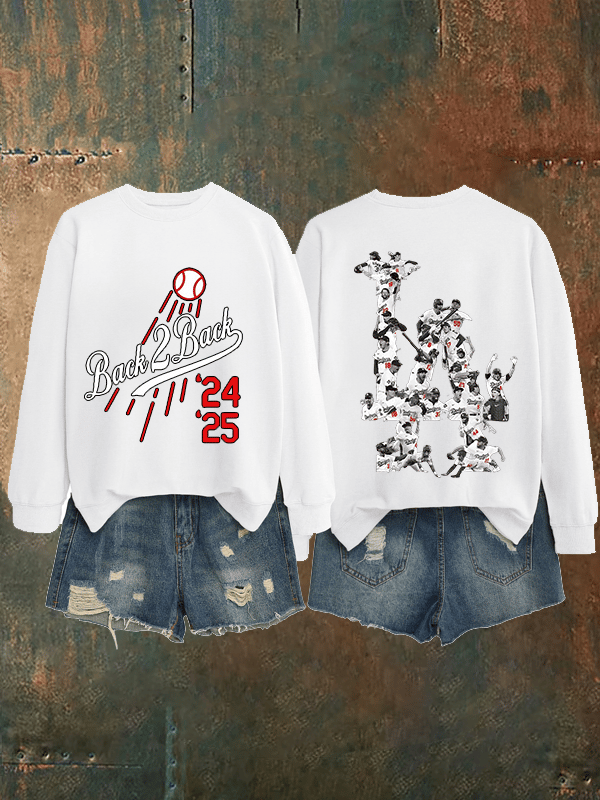 Women's Back 2 Back Champions Vintage Sweatshirt