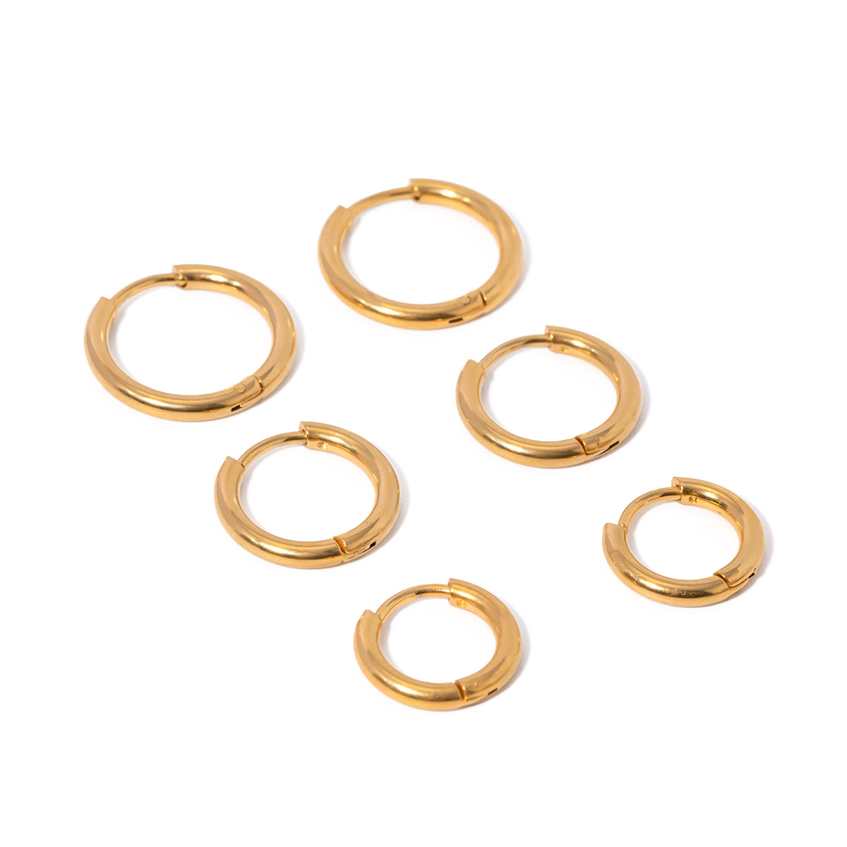 Everyday Signature Threesome Hoops