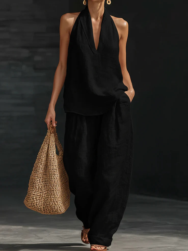 Cozy Minimalist Two-piece Set