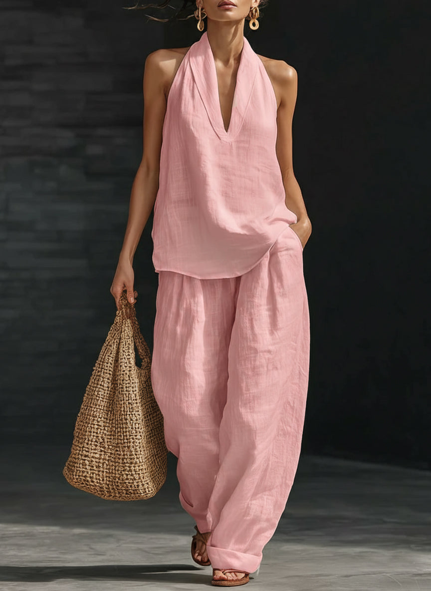 Cozy Minimalist Two-piece Set