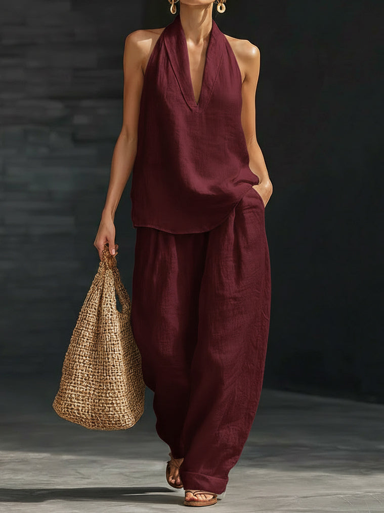 Cozy Minimalist Two-piece Set