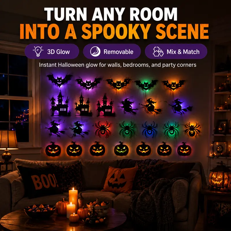 Monster 3D Wall Decor
