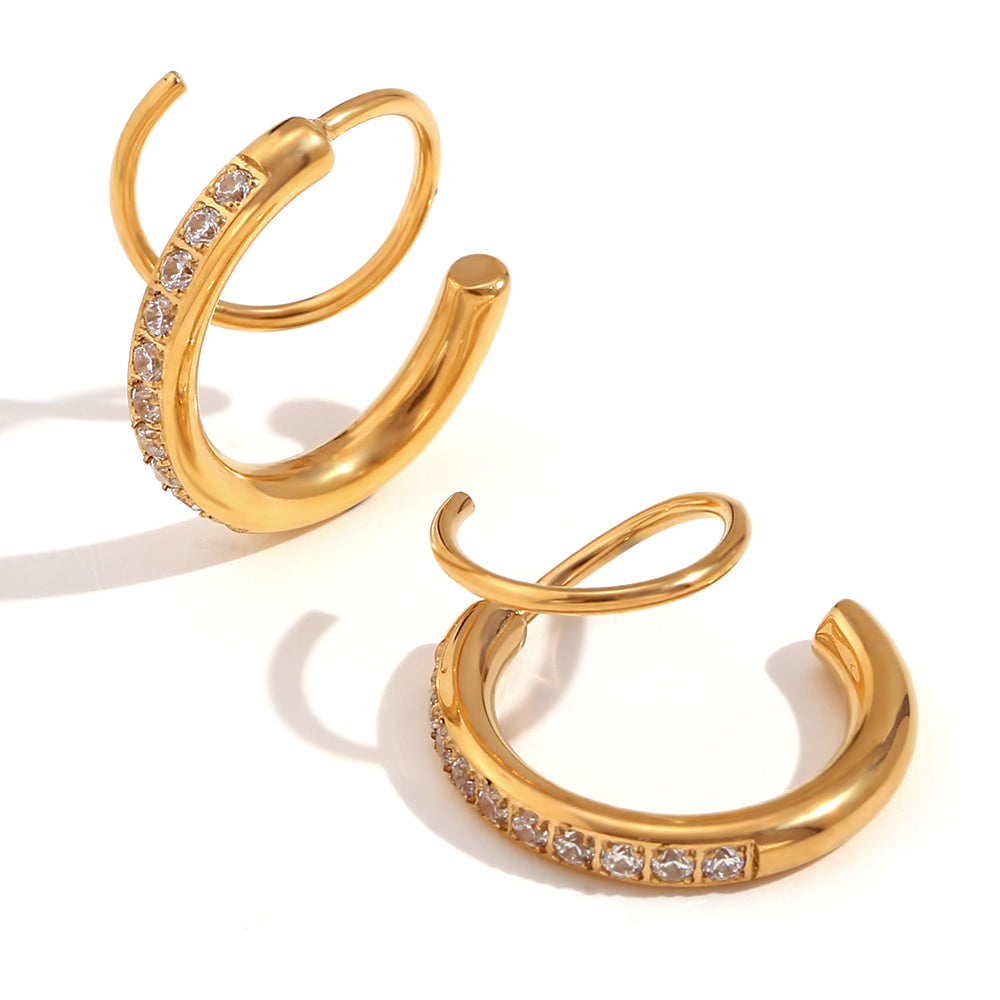 Twirl Earrings