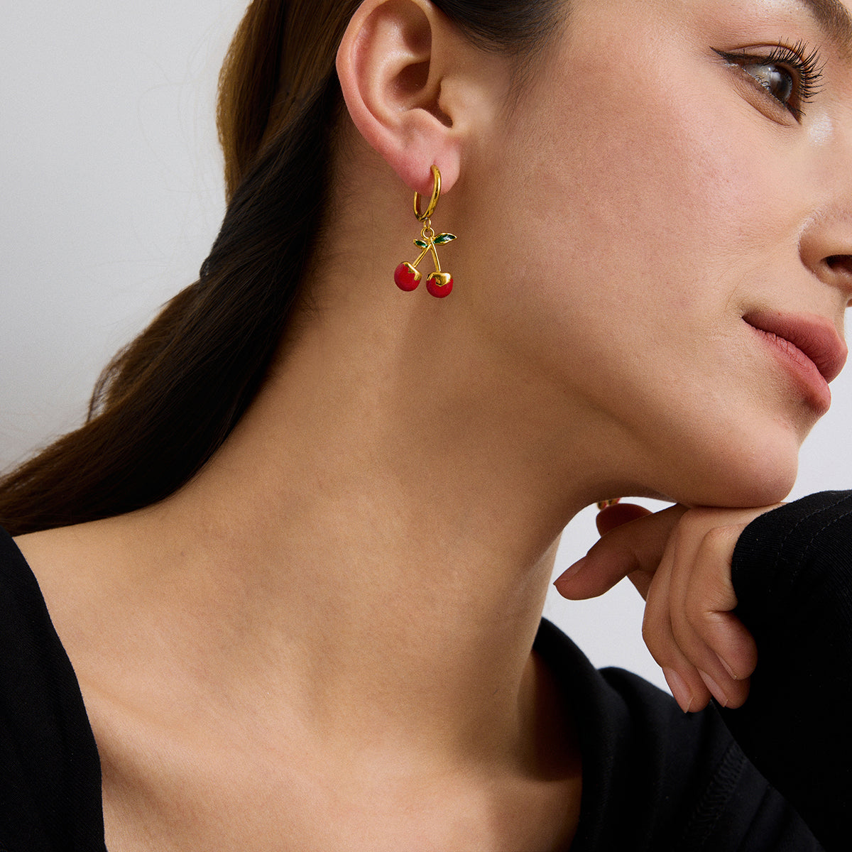 Cherry Pop Earrings