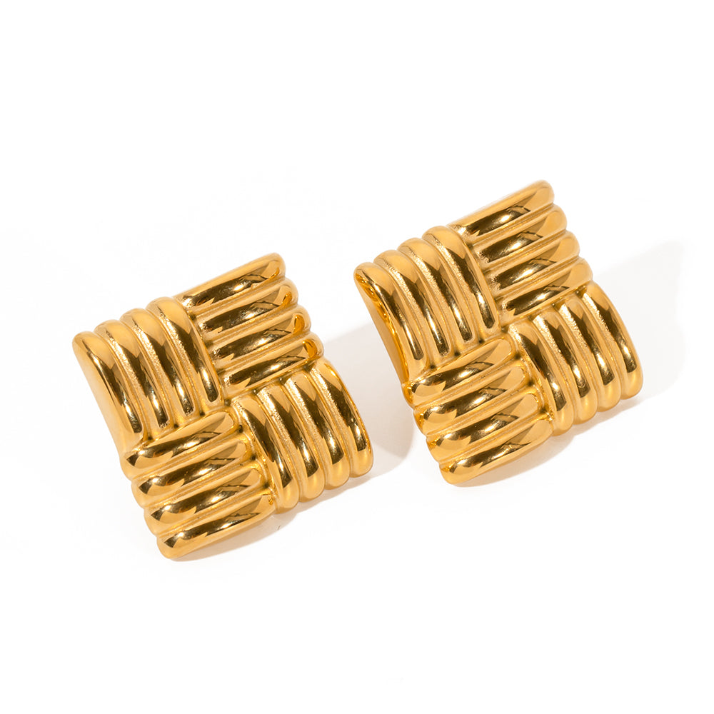 Squara Earrings