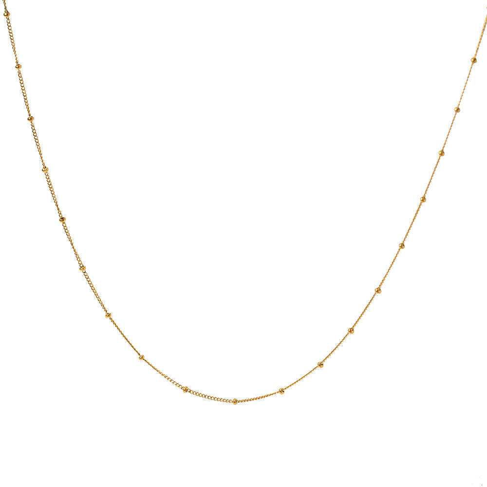 Elegant Beaded Chain