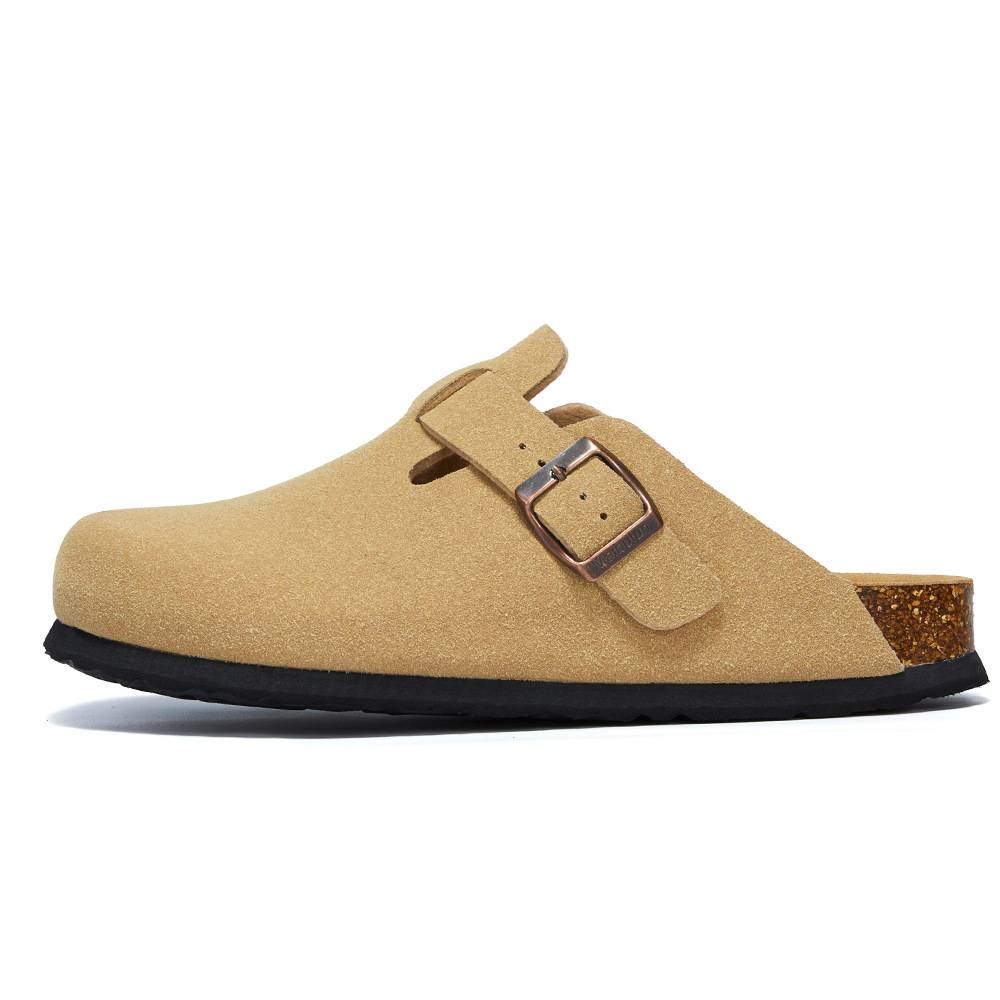 Suede Leather - Soft Footbed - Unisex