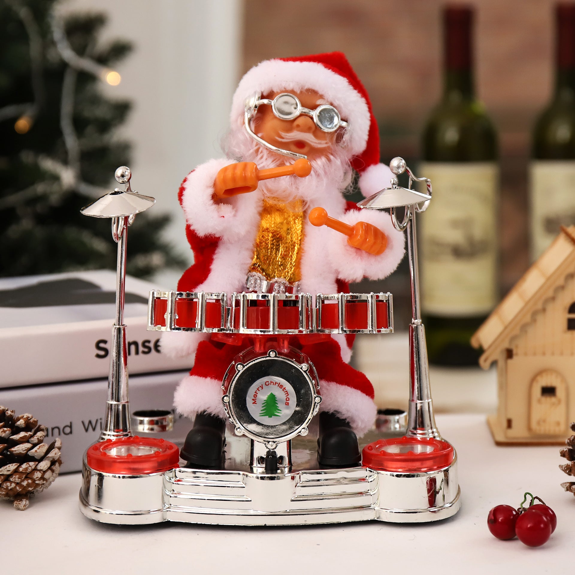 Early Christmas Sale!! Electric Santa Claus Band- Limited Edition