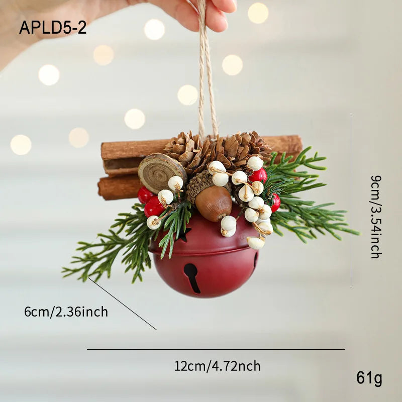 Handmade DIY Christmas Bells