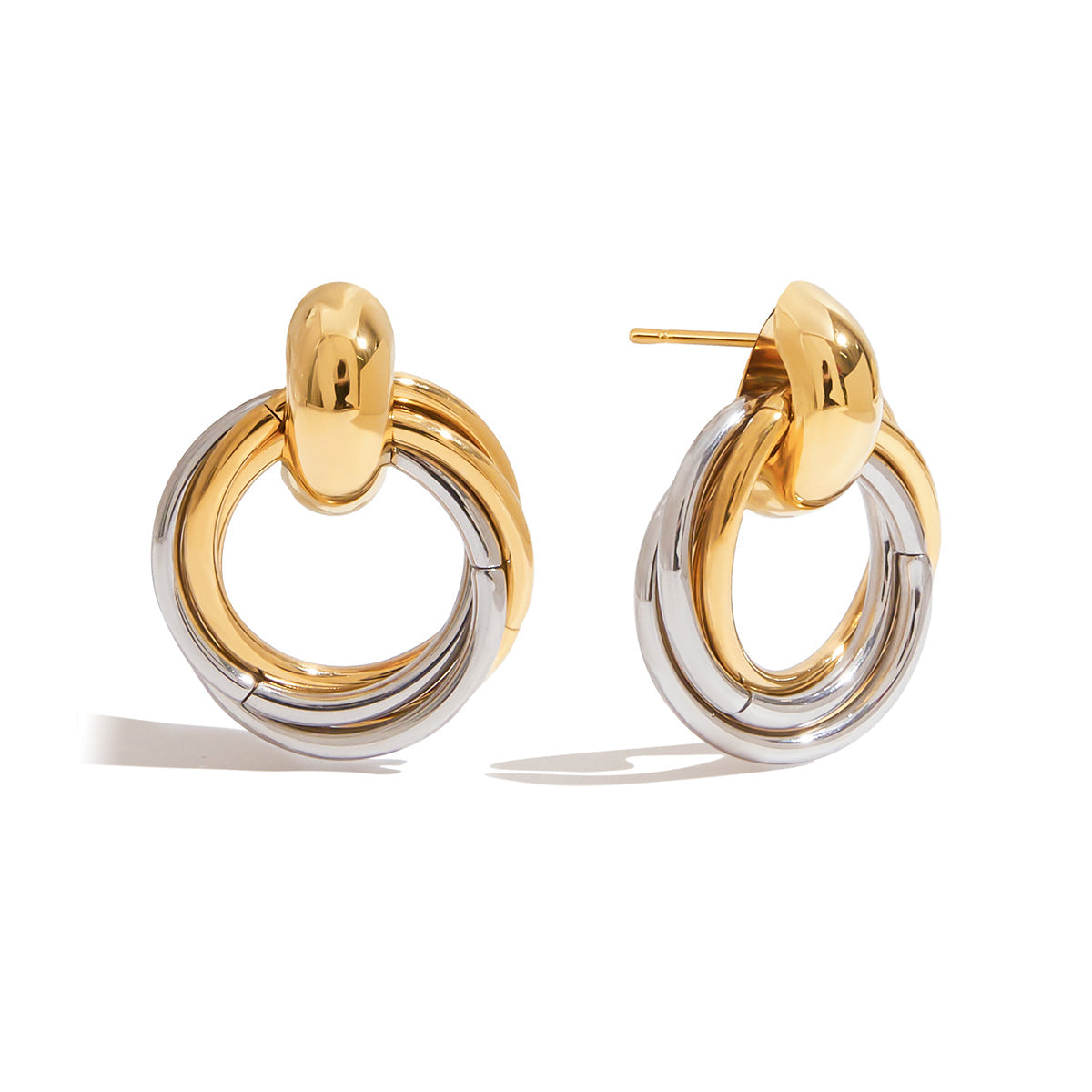 Tangled Duo Earrings