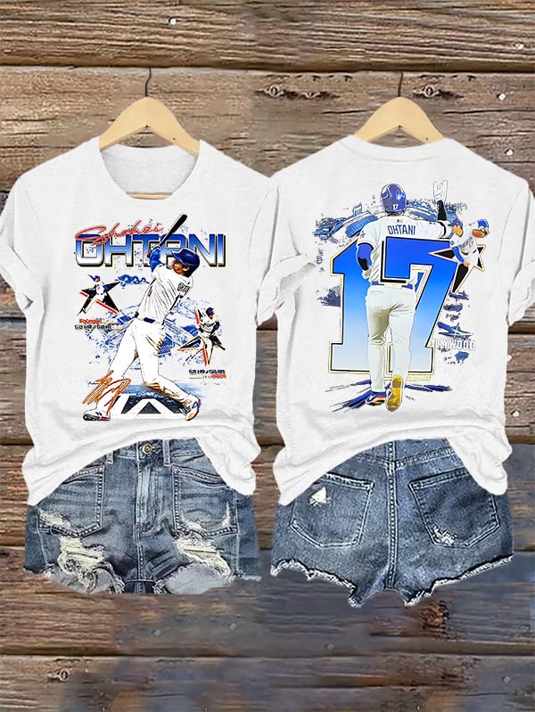 Women's Hot Print Casual T-Shirt