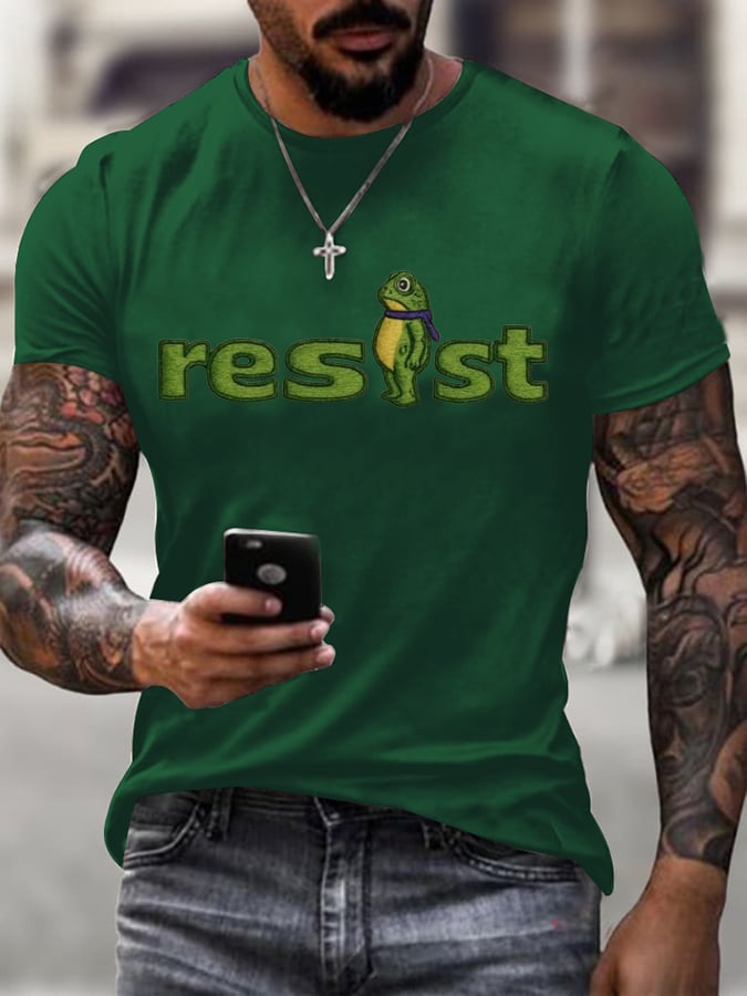Men's FDT Print T-Shirt