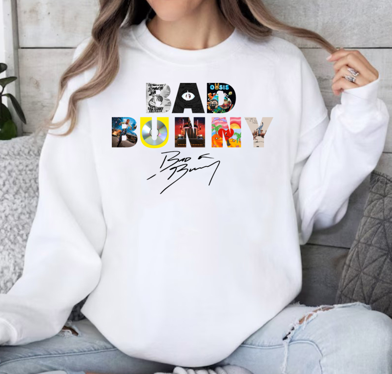 Bad Bunny Tour Sweatshirt Shirt Hoodie