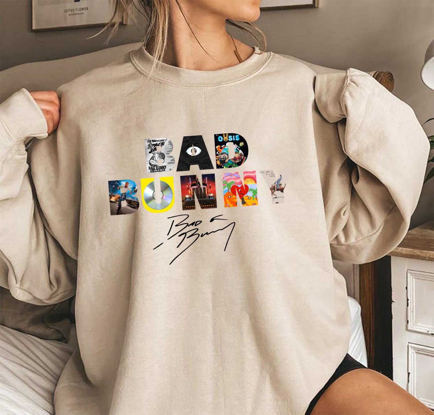 Bad Bunny Tour Sweatshirt Shirt Hoodie