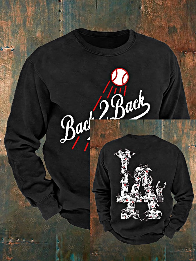 Men's Back 2 Back Champions Vintage Sweatshirt