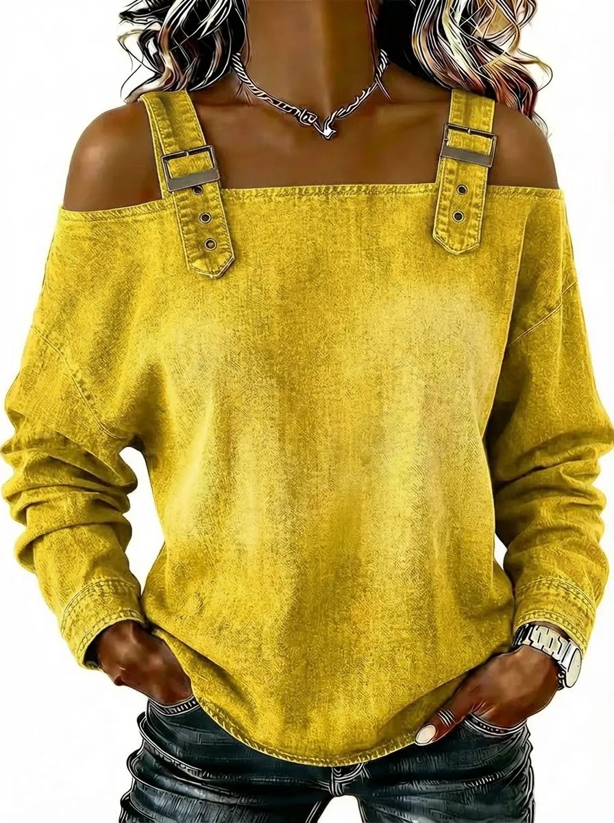 🔥New Arrivals🔥Women's sleeveless denim shirt