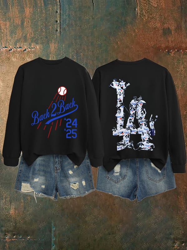Women's Back 2 Back Champions Vintage Sweatshirt