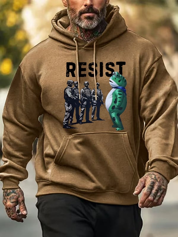 Men's Portland Frog Resist Hoodie