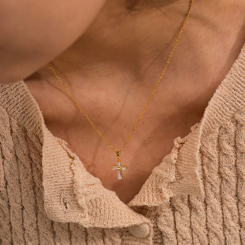 Cross of Blessings Necklace