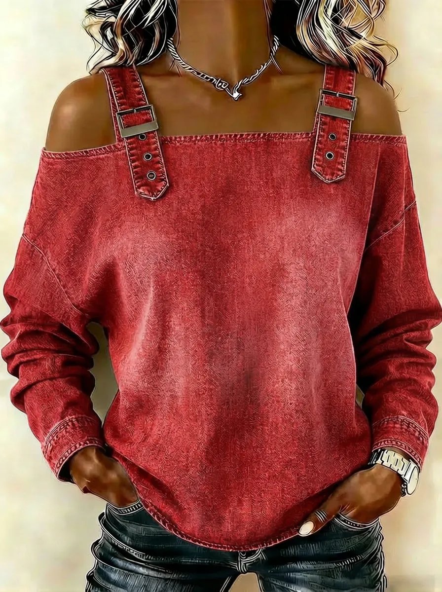 🔥New Arrivals🔥Women's sleeveless denim shirt