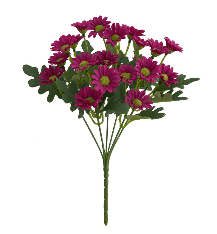 šFlash Saleā”Artificial Outdoor Sunset Mums Flowers - UV resistant, Waterproof, Windproof