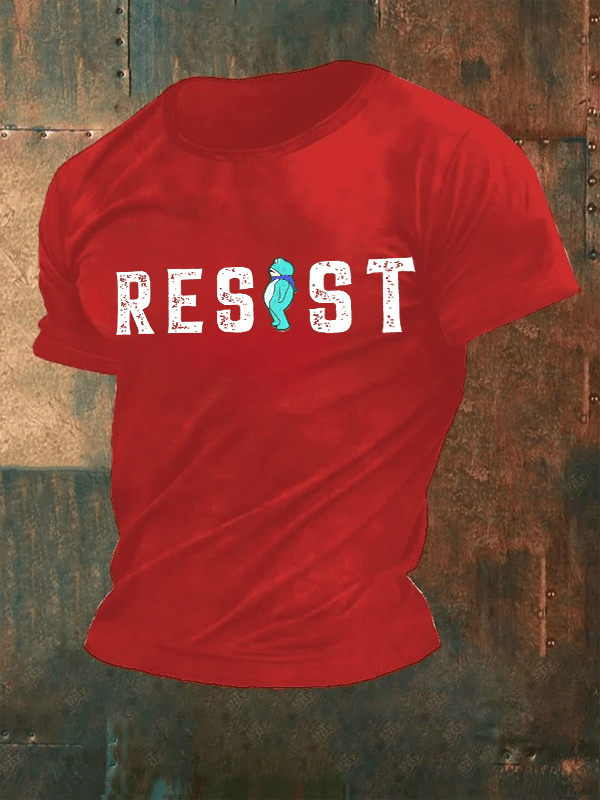 Men's Portland Frog resist Print T-Shirt