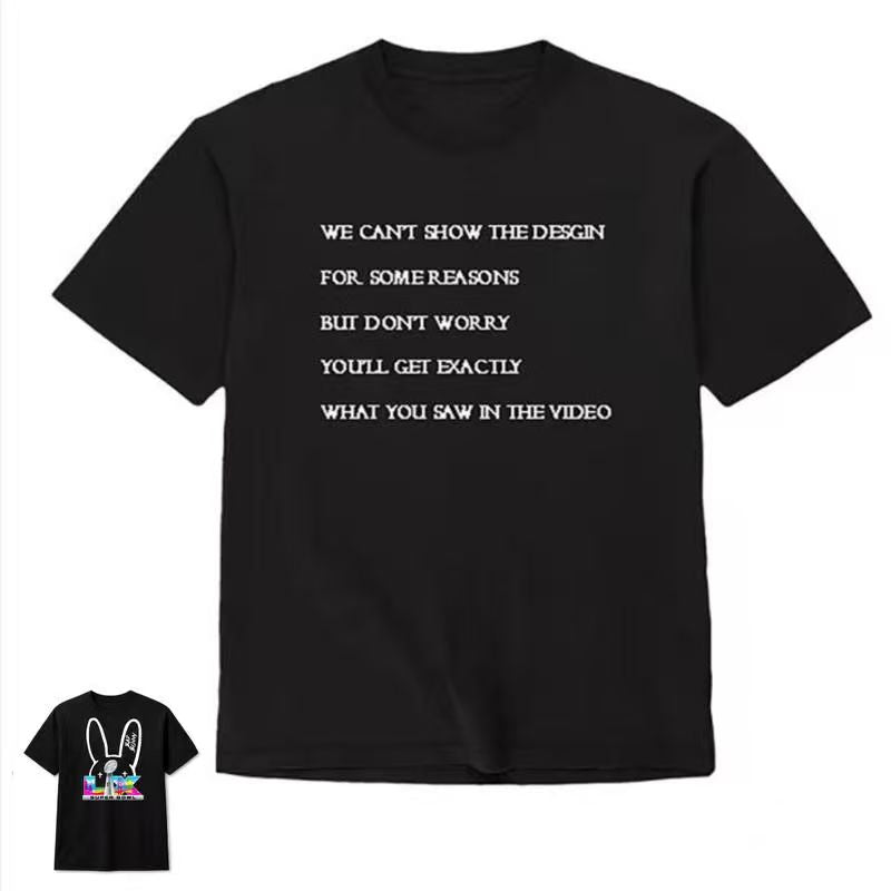 Bunny Ears Graphic T-Shirt, Urban Streetwear Tee, Unisex Fashion Top