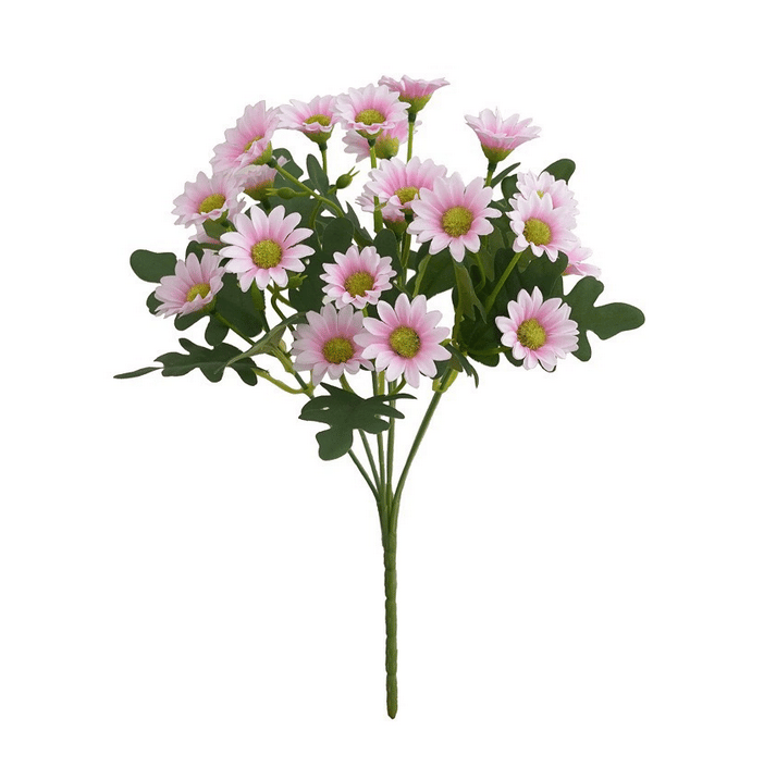 šFlash Saleā”Artificial Outdoor Sunset Mums Flowers - UV resistant, Waterproof, Windproof