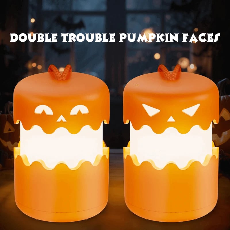 🎃Halloween Pumpkins Lantern, Collapsible Jack O Lantern👻