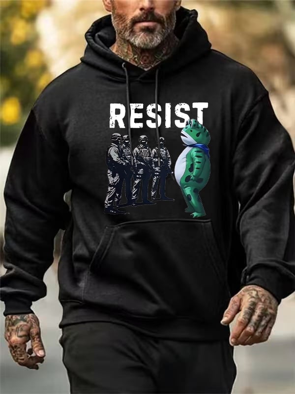 Men's Portland Frog Resist Hoodie