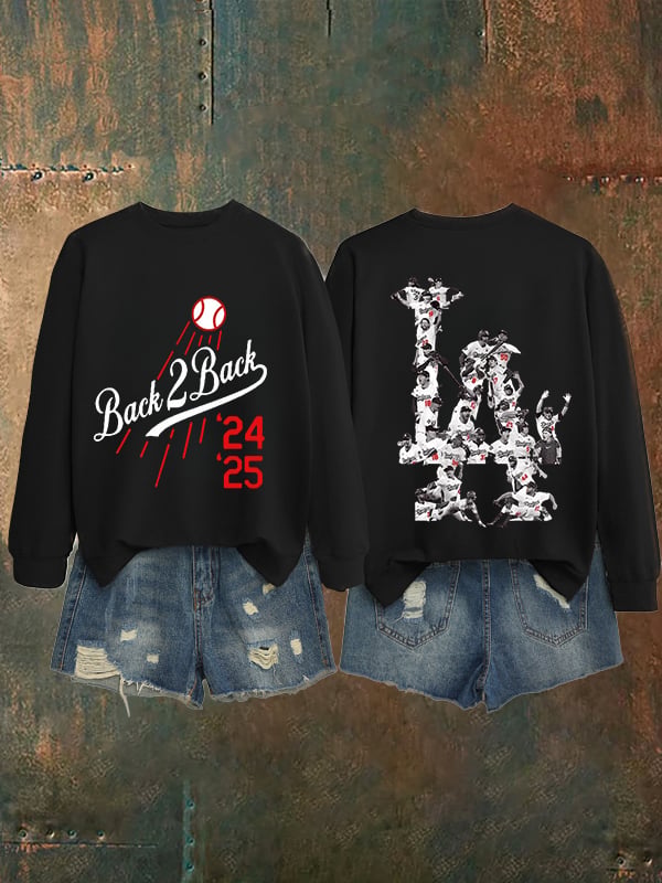 Women's Back 2 Back Champions Vintage Sweatshirt