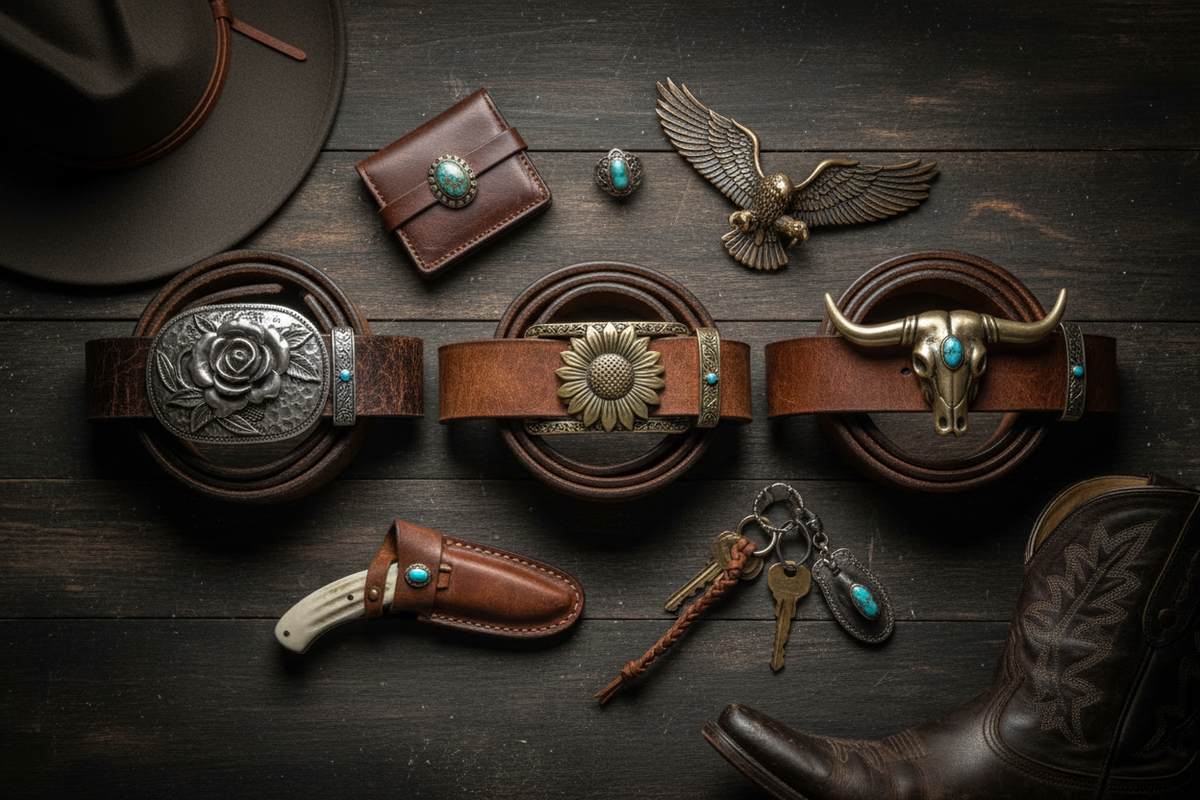 The Ultimate Guide to Western Hidden Knife Belts: Style Meets Everyday Carry