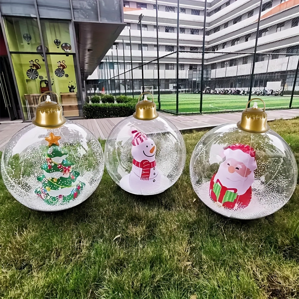 23.6 Inches Giant Inflatable Christmas Balls