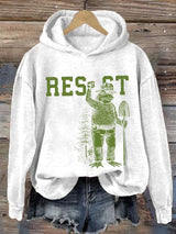 Women's FDT Print Hoodie
