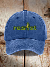 Unisex Portland Frog print hat