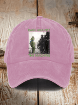 Unisex Portland Frog Resist Print Hat