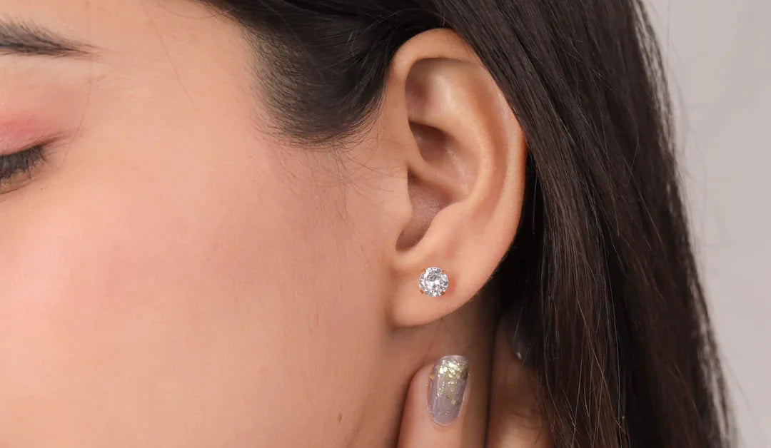 4mm Diamond Studs