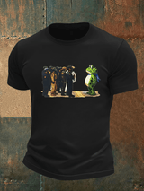 Men's  Portland Frog Resist  print  T-Shirt