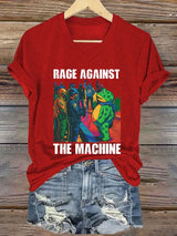 Women's FDT Print Casual T-Shirt