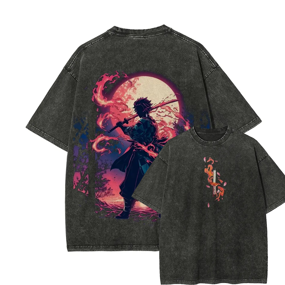Unisex Fit Washed T-Shirt